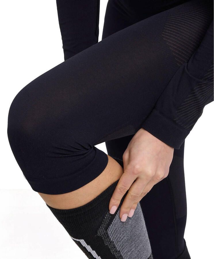 FALKE thermobroek 3 4 Tights Warm zwart - Foto 3