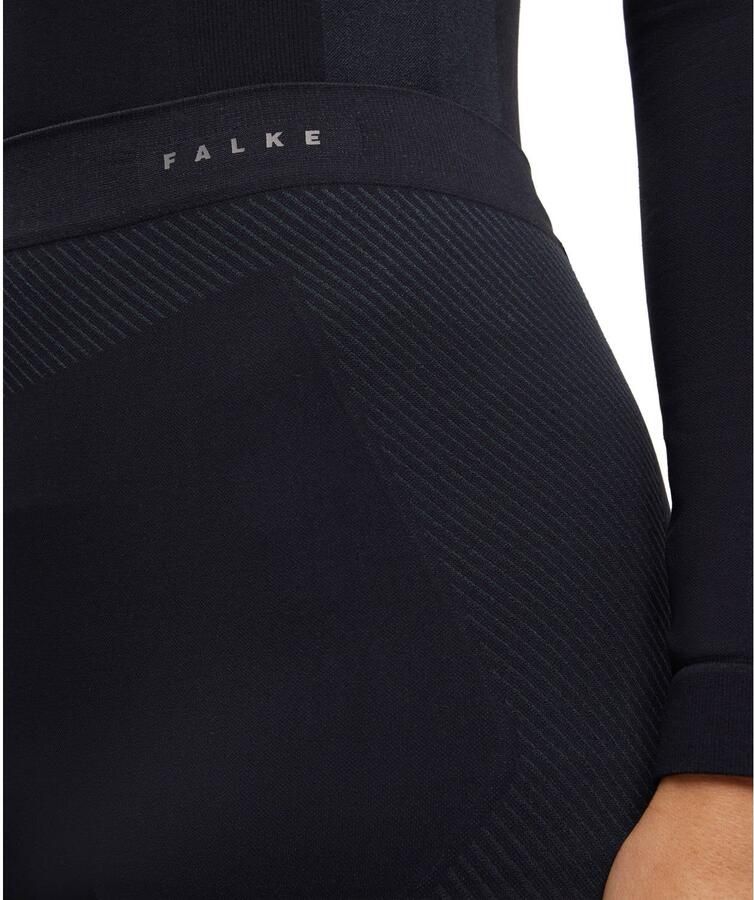 FALKE thermobroek 3 4 Tights Warm zwart - Foto 2
