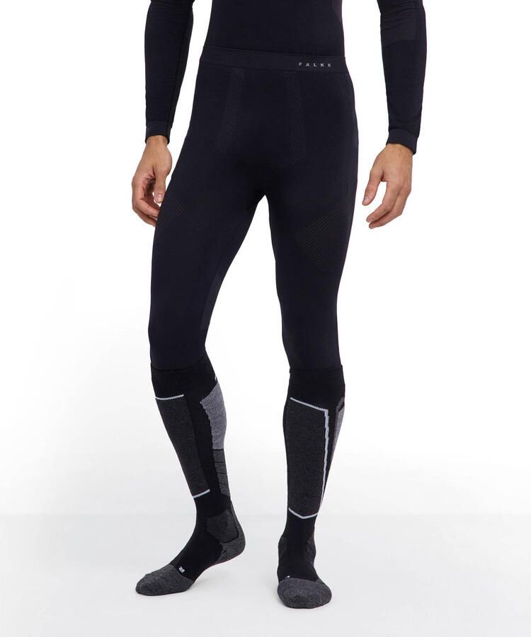 FALKE thermobroek 3 4 Tights Warm zwart - Foto 1