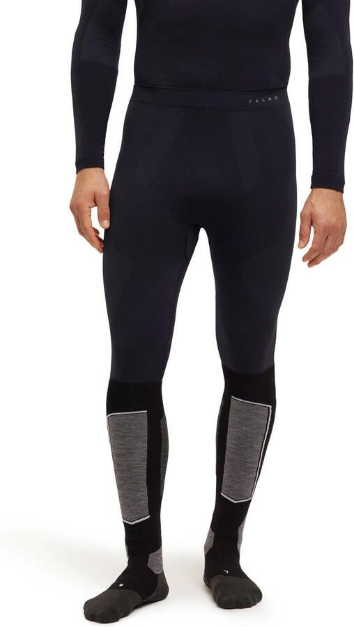 FALKE thermobroek Long Tights zwart