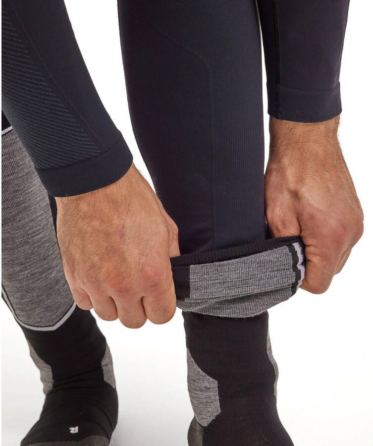 FALKE thermobroek Long Tights zwart - Foto 3