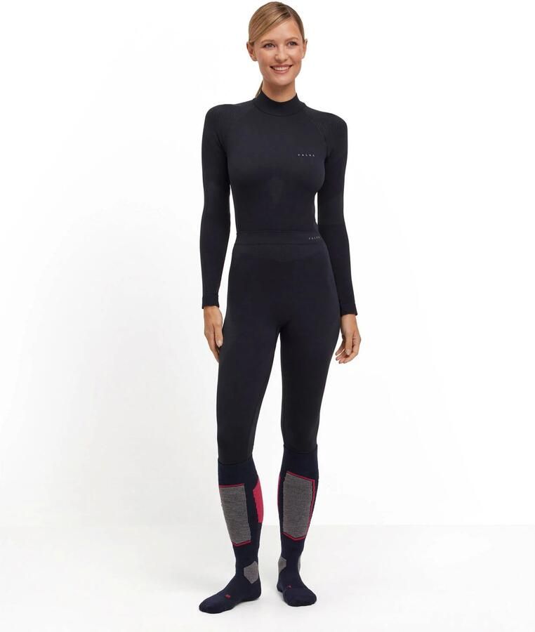 FALKE thermobroek Tights Warm zwart