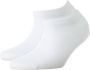 Falke Happy sokken set van 2 wit Sneakersokken Katoen 23-26 - Thumbnail 1