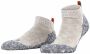 FALKE Lodge Homepad pantoffels beige grijs - Thumbnail 1