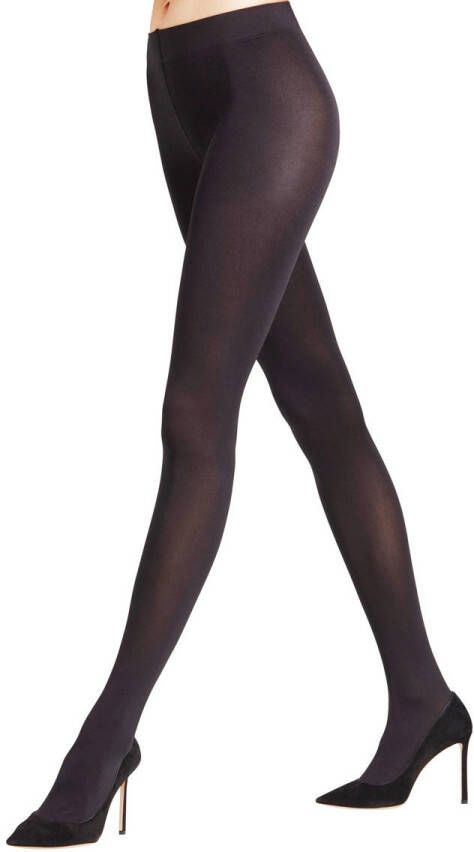 FALKE panty Seidenglatt 80 denier zwart