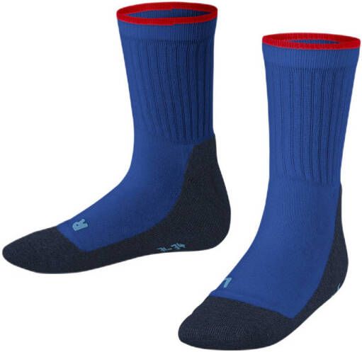 Falke sokken Active Everyday kobaltblauw Polyester Effen 35-38