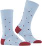 FALKE sokken Dot lichtblauw rood - Thumbnail 1