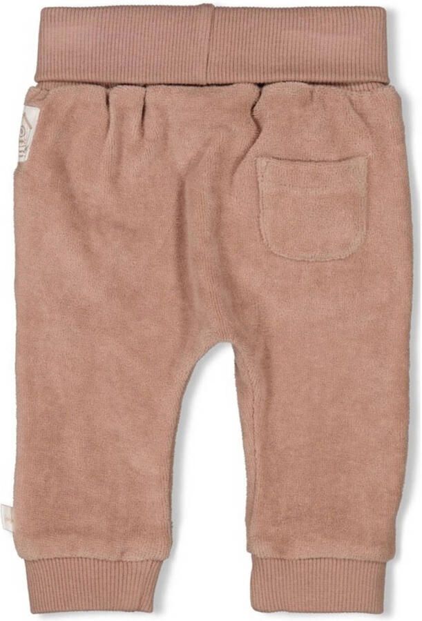 Feetje casual broek Fall Favorites lichtbruin Fluweel Effen - Foto 2