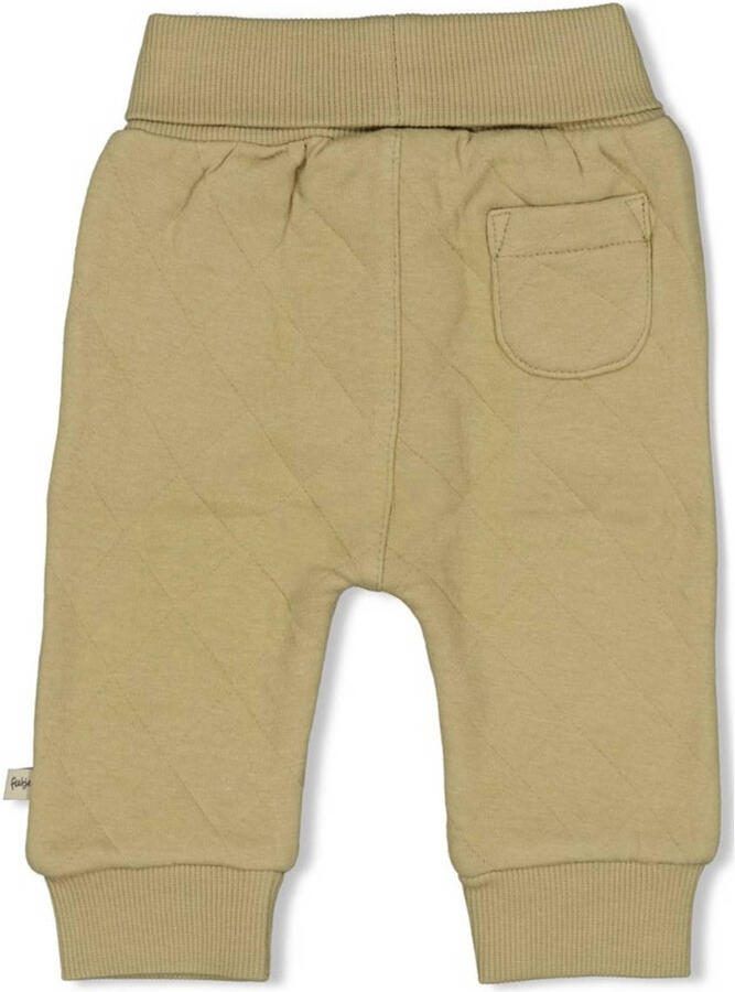 Feetje casual broek Rawrsome olijfgroen Jongens Katoen Effen - Foto 2
