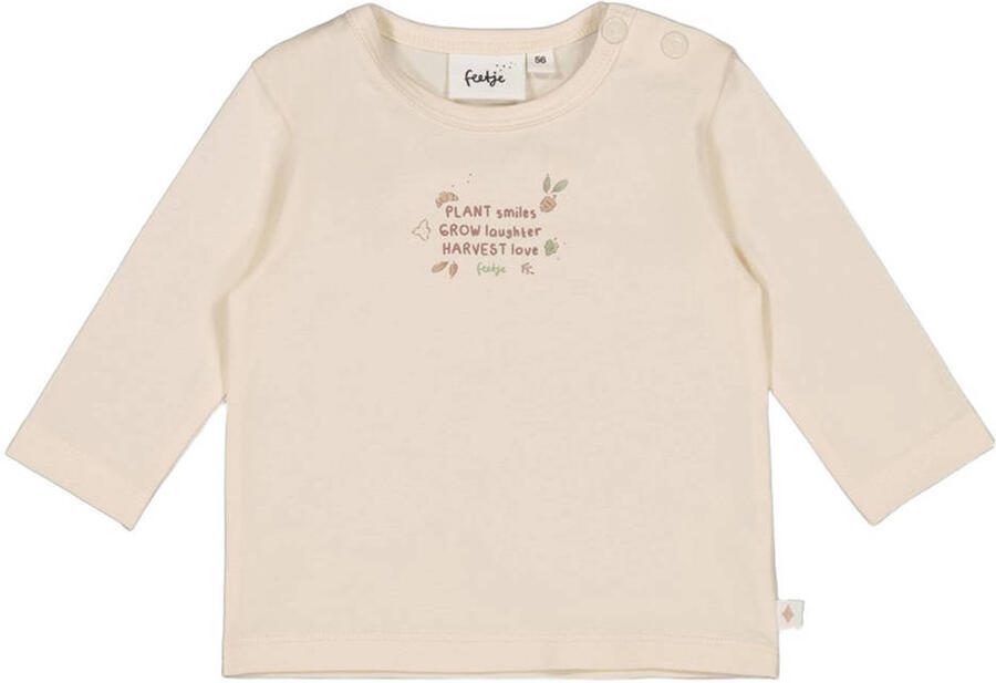 Feetje longsleeve Fall Favorites ecru