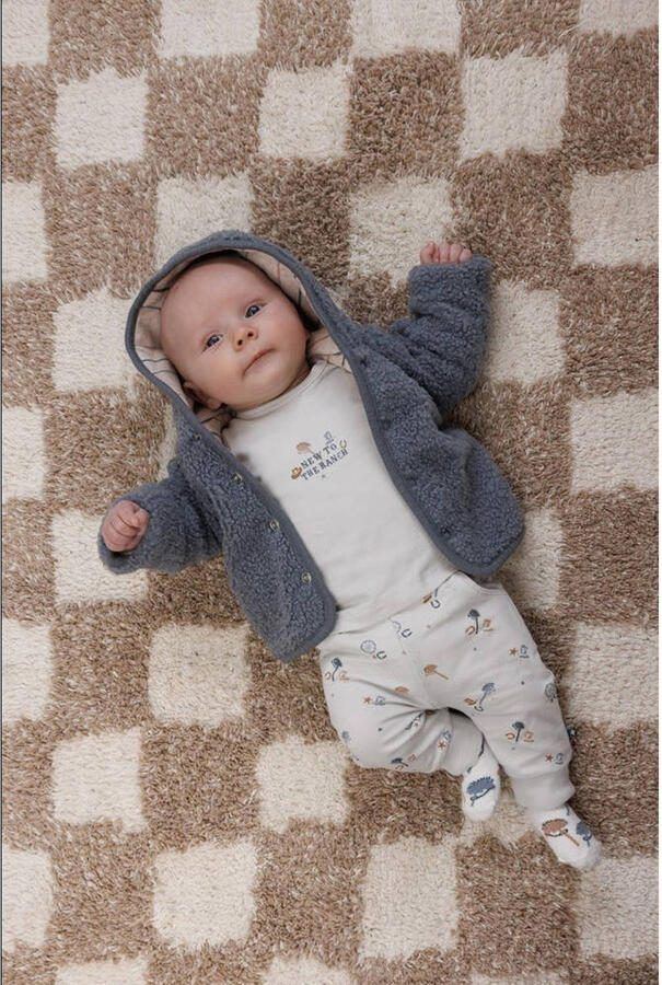 Feetje teddy reversible jas winter blauw - Foto 2