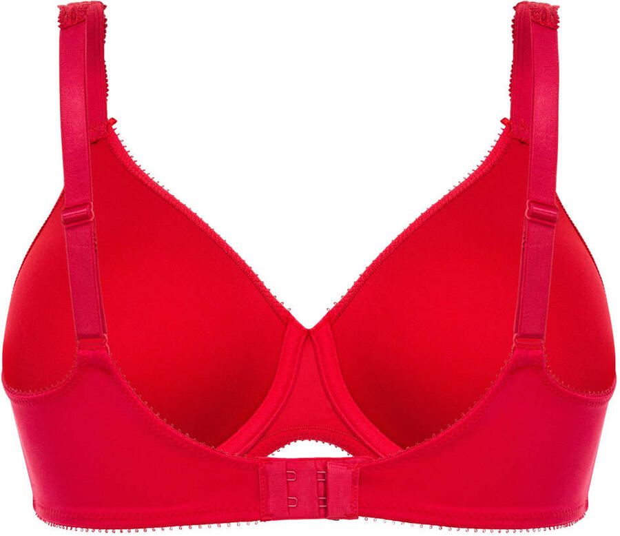 Felina niet-voorgevormde beugelbh Choice rood - Foto 2