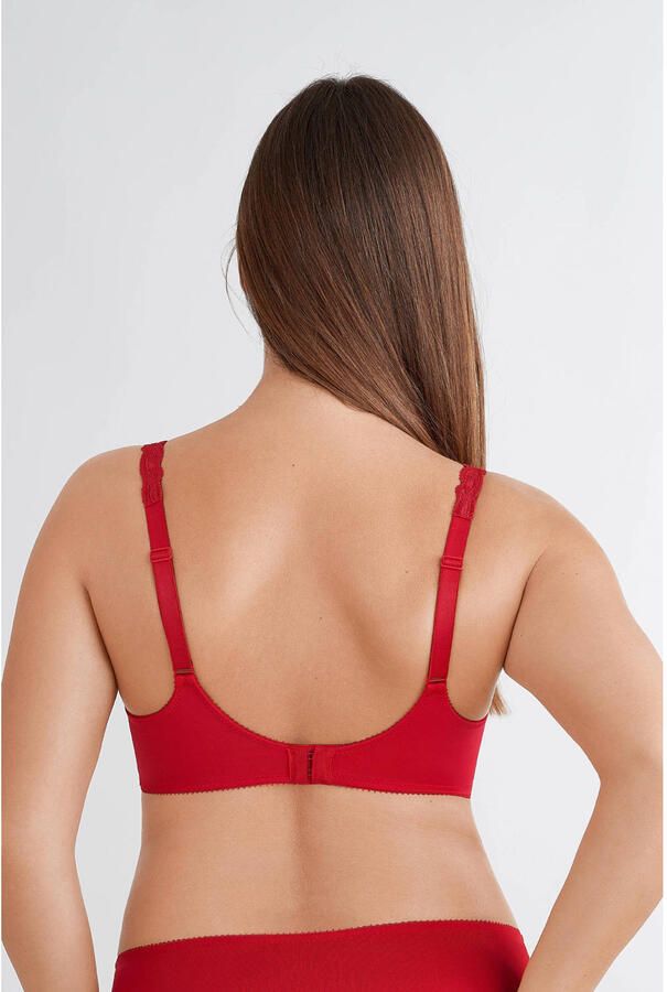 Felina niet-voorgevormde beugelbh Choice rood - Foto 4