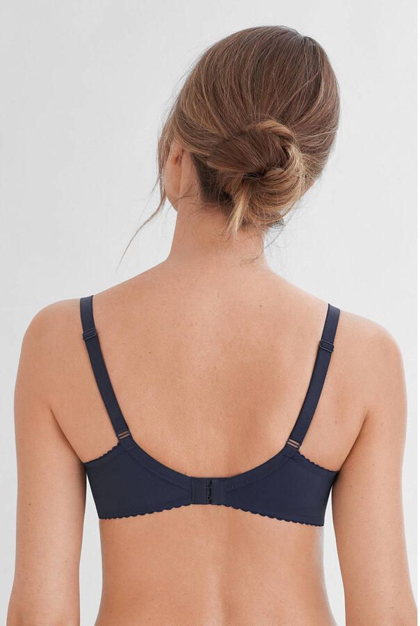 Felina niet-voorgevormde beugelbh Secret Delight donkerblauw - Foto 2