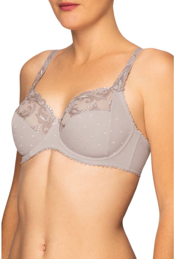 Felina Beugel-bh Secret Delight met kant bloemenborduursel ondersteunende functie en volle cups
