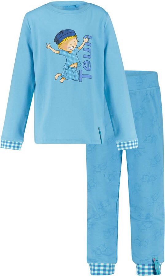 Fien & Teun Pyjama SIEM Blue