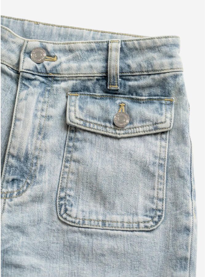 Fifth House Bella high waist flared jeans medium blue denim