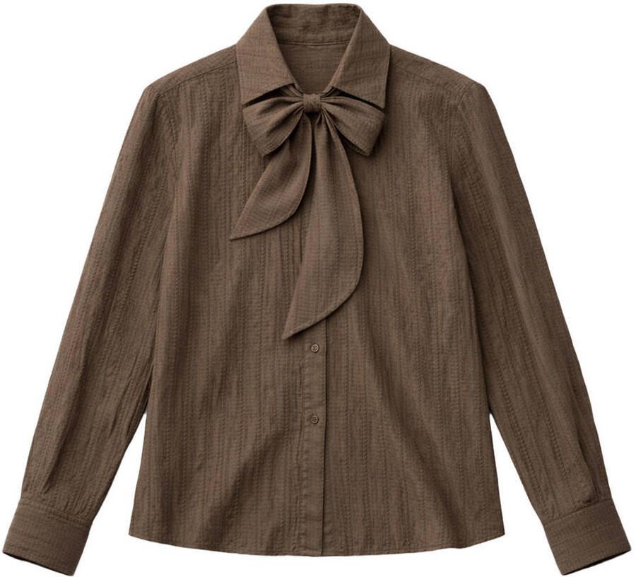 Fifth House blouse donkerbruin - Foto 2