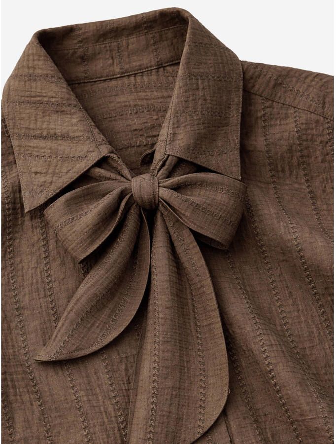 Fifth House blouse donkerbruin - Foto 3