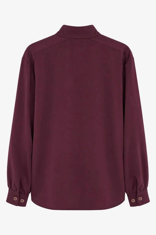 Fifth House blouse donkerrood - Foto 2
