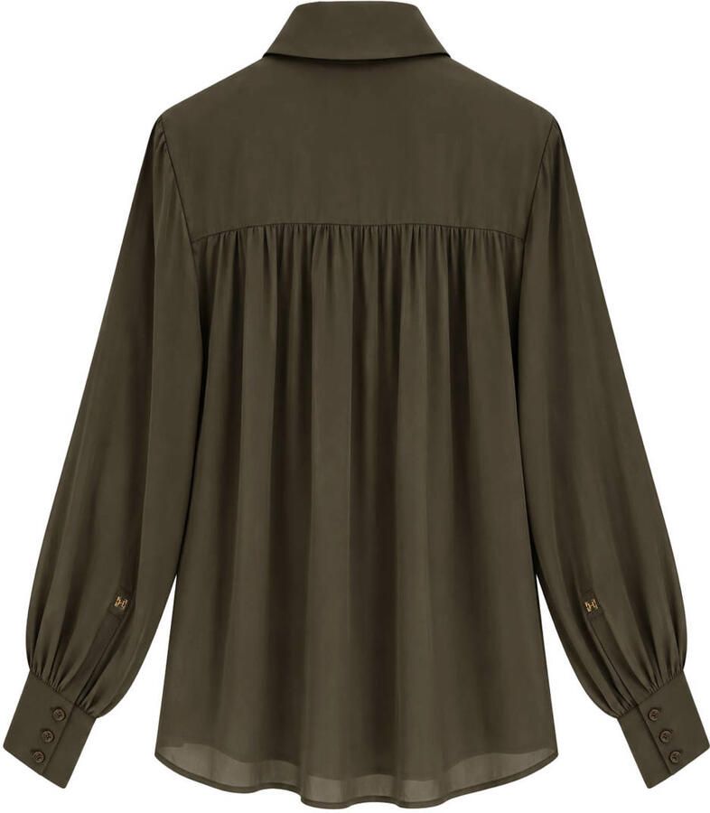 Fifth House blouse groen