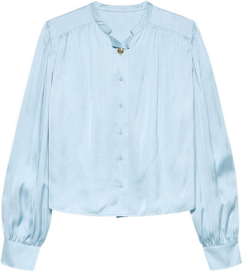Fifth House blouse lichtblauw - Foto 2