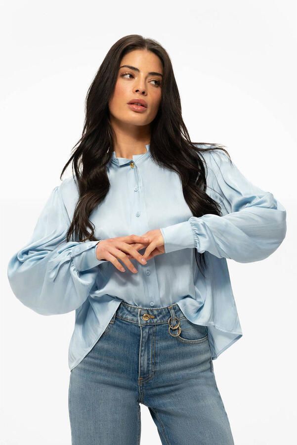 Fifth House blouse lichtblauw