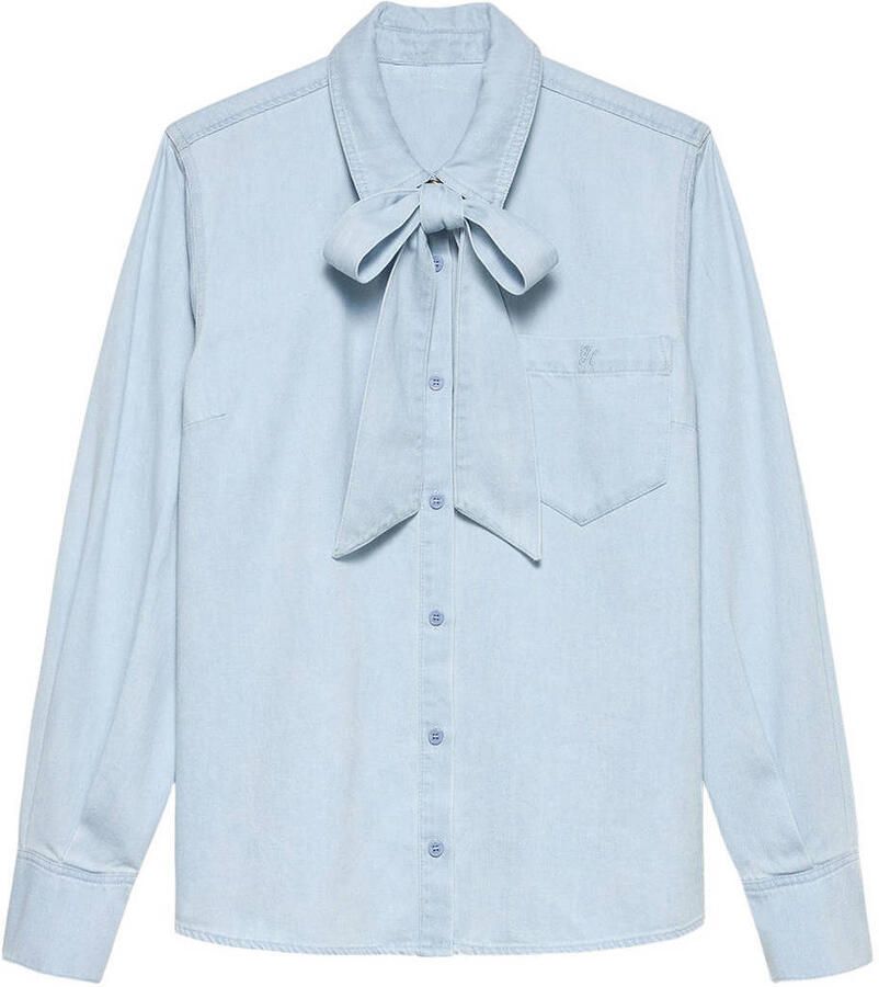 Fifth House blouse light blue denim - Foto 2