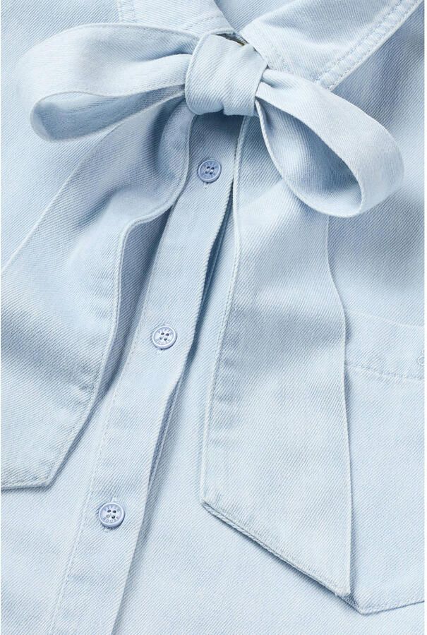 Fifth House blouse light blue denim - Foto 3