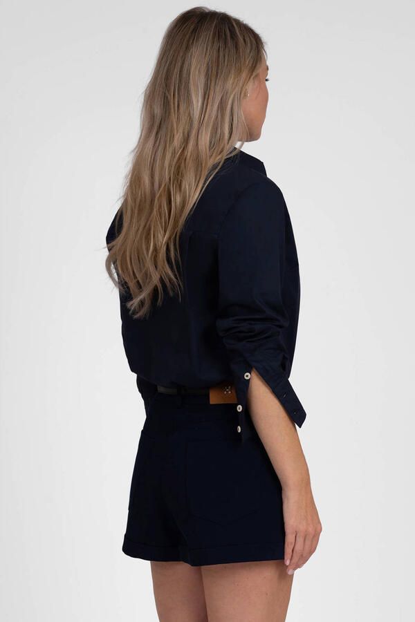 Fifth House blouse marineblauw - Foto 2