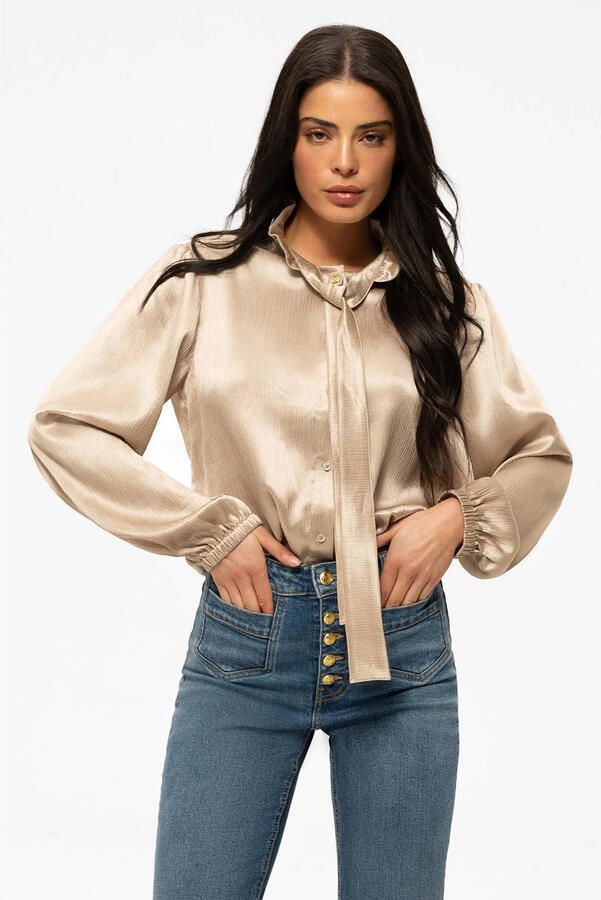 Fifth House blouse taupe