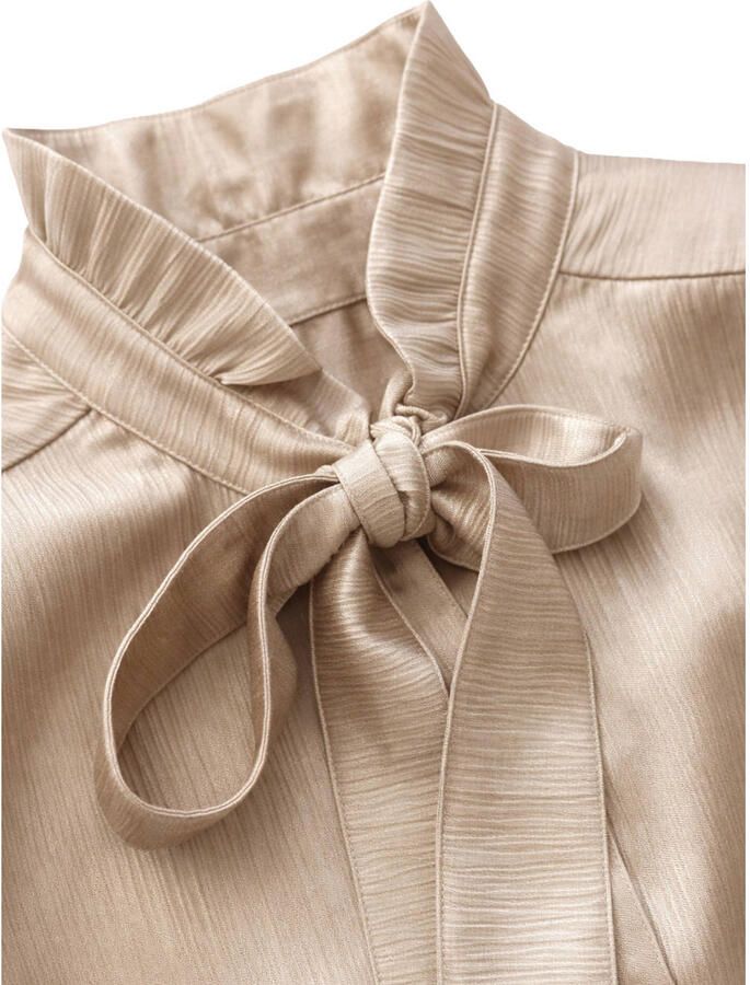 Fifth House blouse taupe - Foto 2