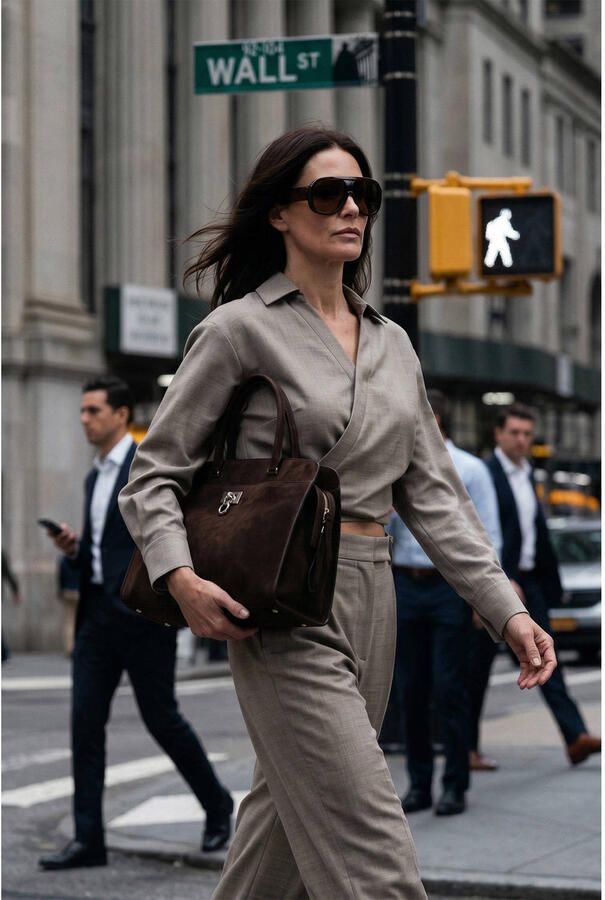 Fifth House blouse taupe - Foto 2