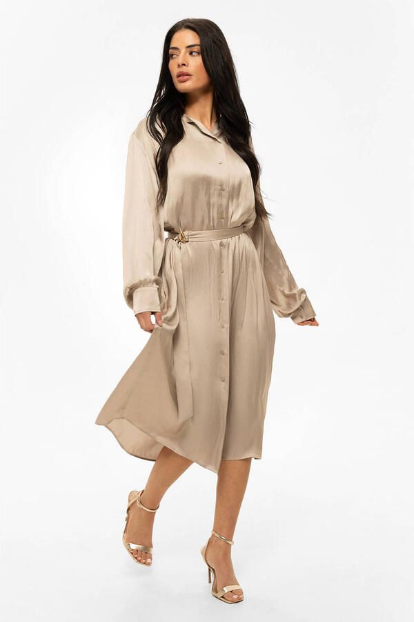 Fifth House blousejurk beige