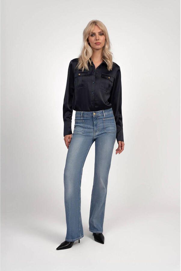 Fifth House flared jeans medium blue denim - Foto 2