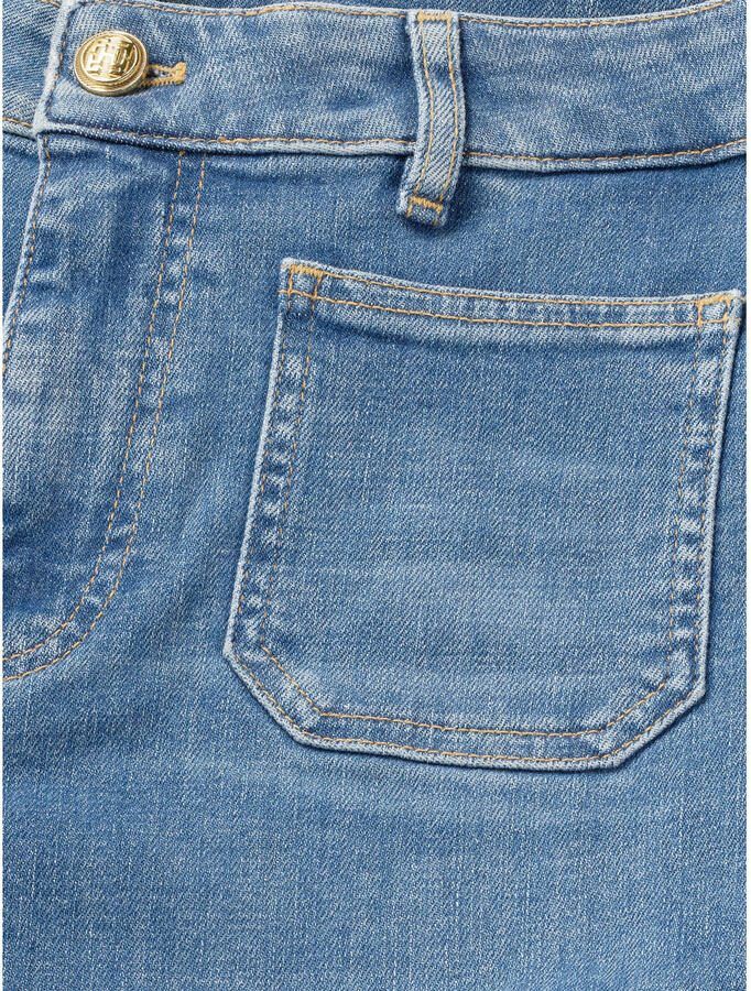 Fifth House flared jeans medium blue denim