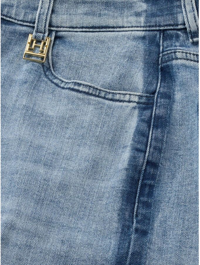 Fifth House high waist wide leg jeans medium blue denim - Foto 2