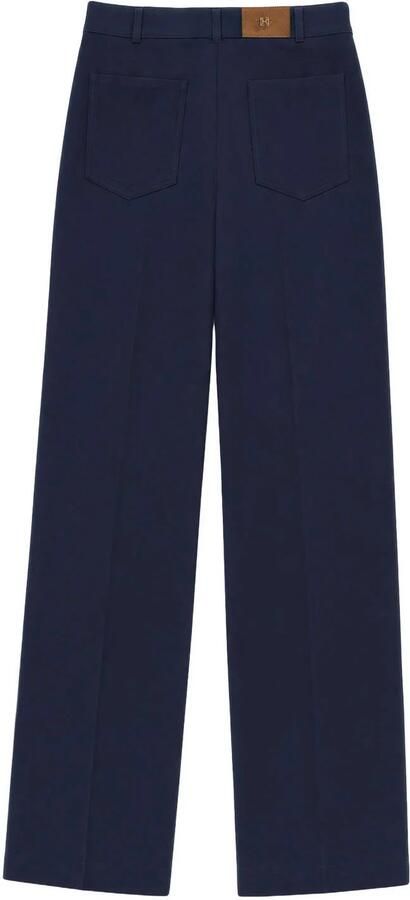 Fifth House wide leg pantalon marineblauw - Foto 3