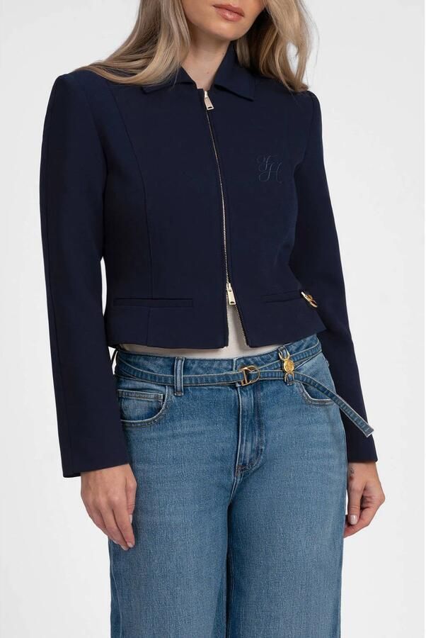 Fifth House jas marineblauw