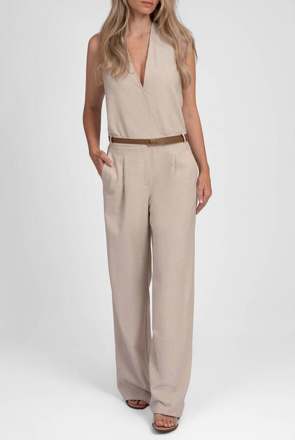 Fifth House jumpsuit zand