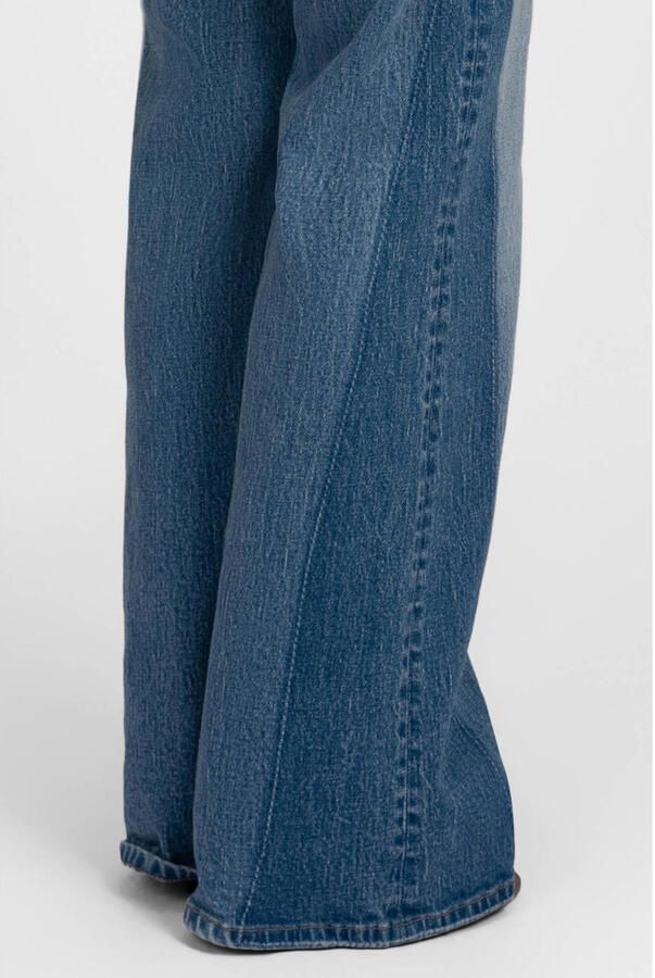 Fifth House Maddie straight leg jeans middelblauw - Foto 2