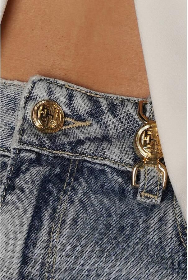 Fifth House Millie wide leg jeans light blue denim - Foto 2