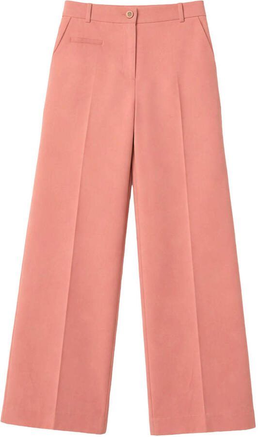 Fifth House straight low waist pantalon roze - Foto 3