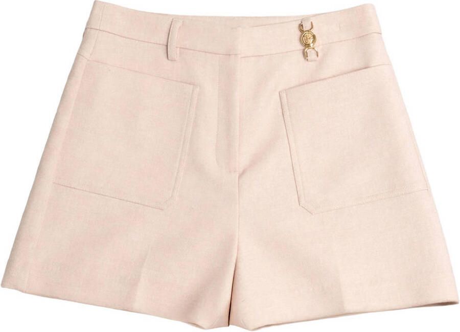 Fifth House straight regular waist chino short lichtroze - Foto 2