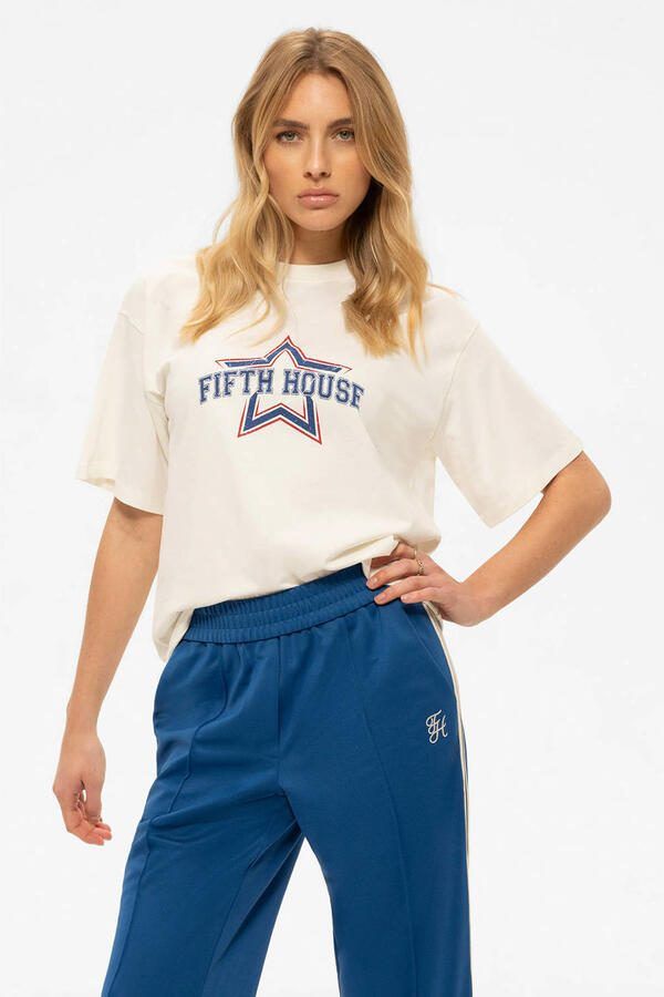 Fifth House T-shirt ecru