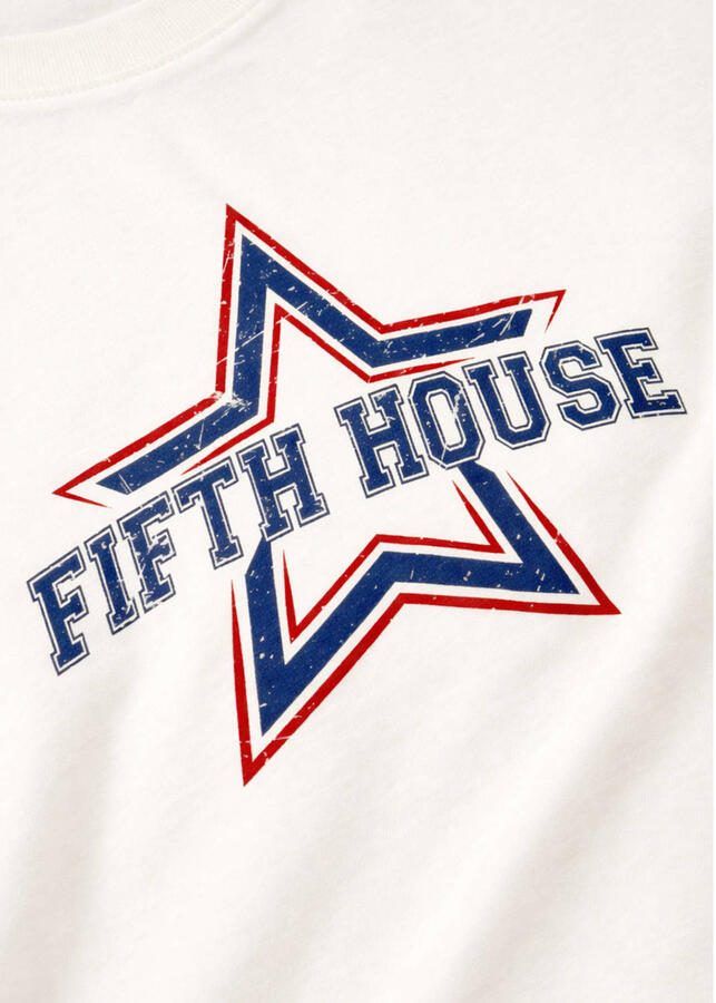 Fifth House T-shirt ecru - Foto 2