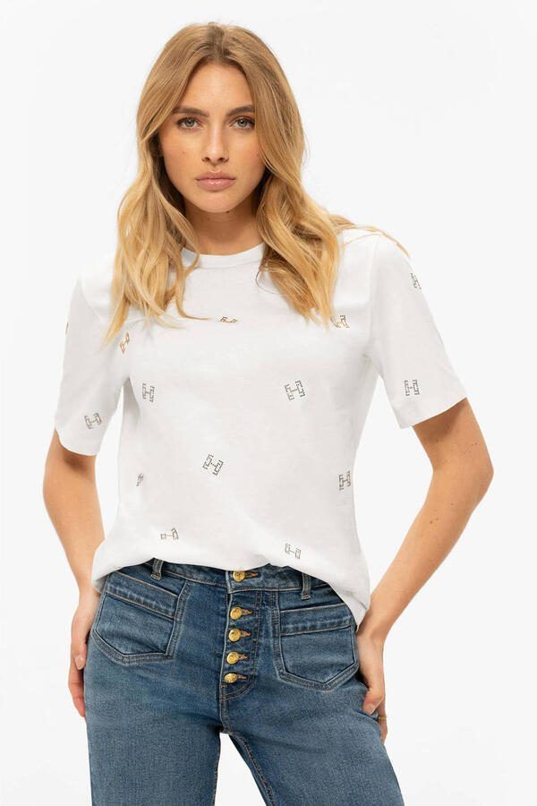 Fifth House T-shirt wit