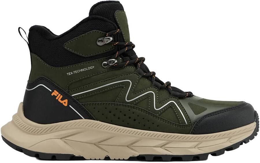 Fila suèdelook sneakers kaki
