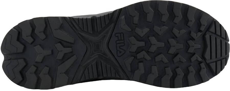 Fila suèdelook sneakers zwart - Foto 3