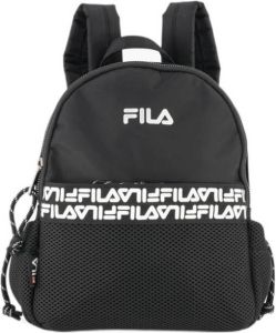 Fila rugzak met logo zwart wit
